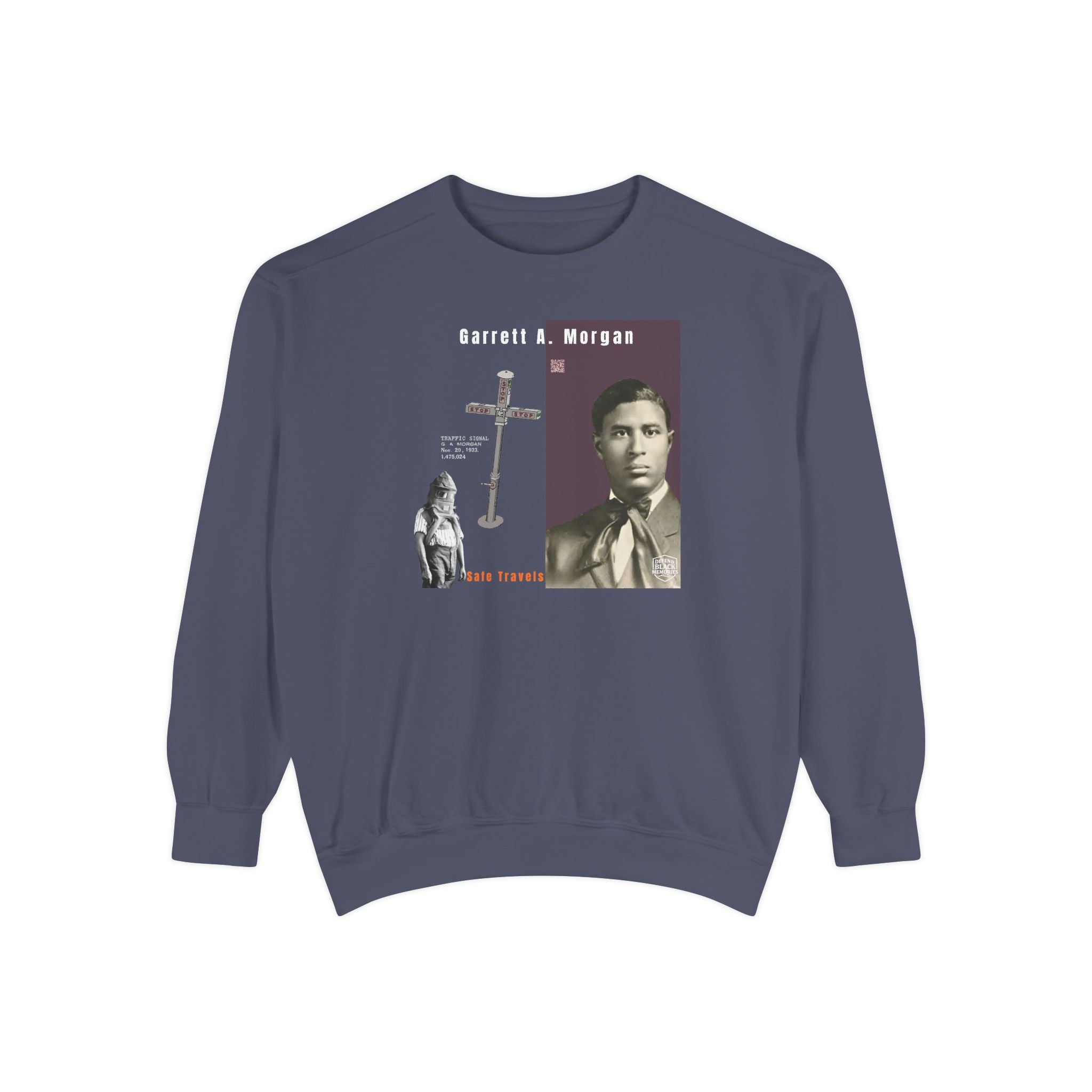 Garrett A. Morgan, Unisex, Garment-Dyed Sweatshirt City Champs)