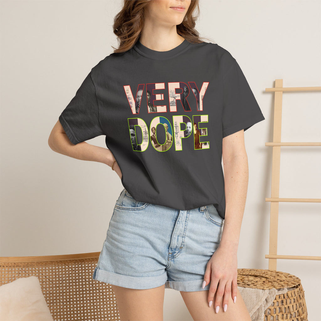 Very Dope 'Defend Black Memories' Icons Tee — Oversized Boxy T-Shirt