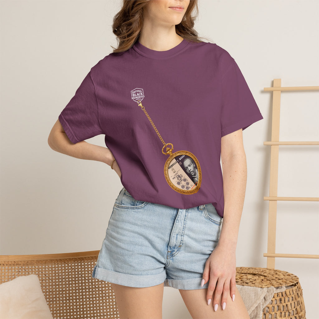 Granville T. Woods Pocket Watch T-Shirt