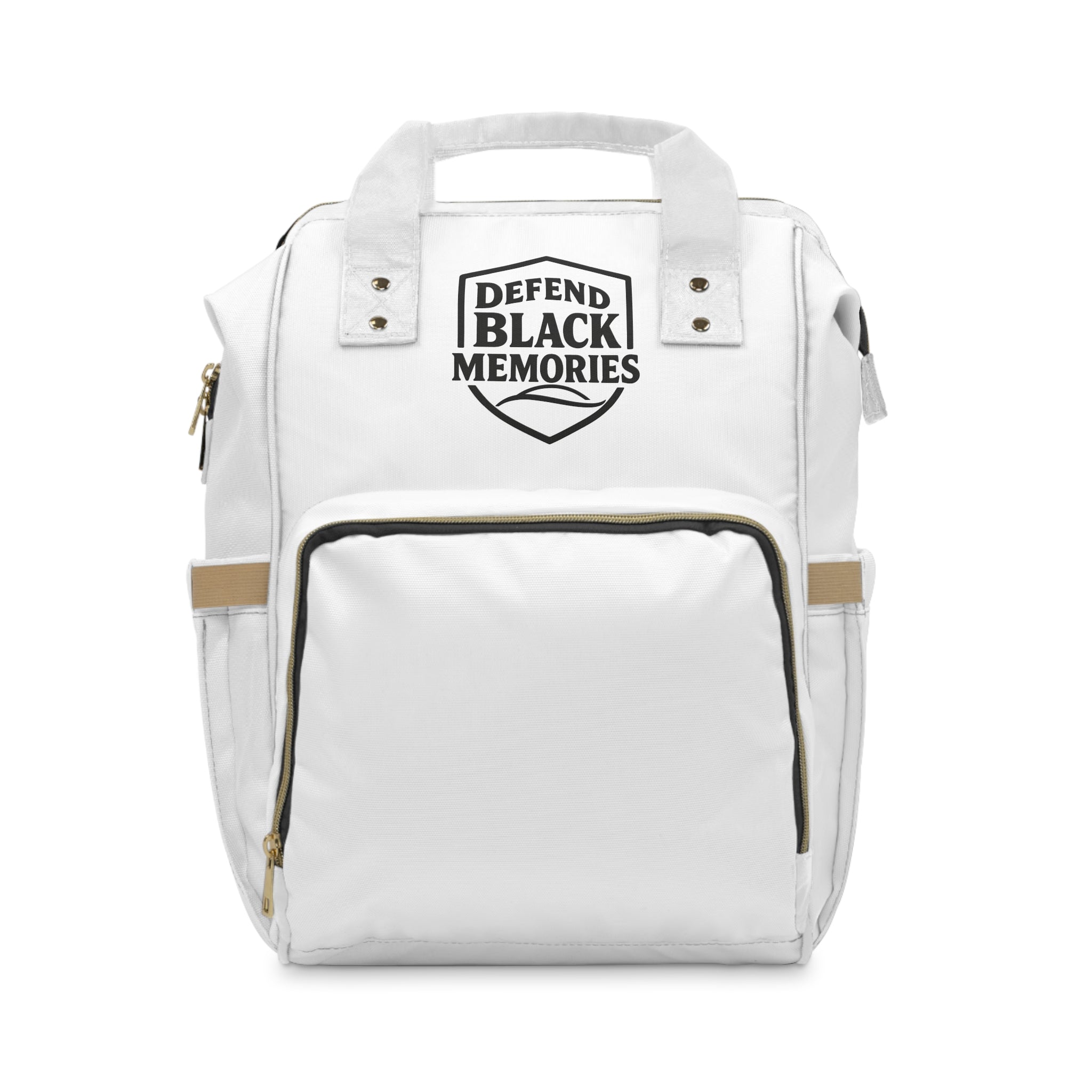 Defend Black Memories Diaper Backpack – Multifunctional Baby Bag