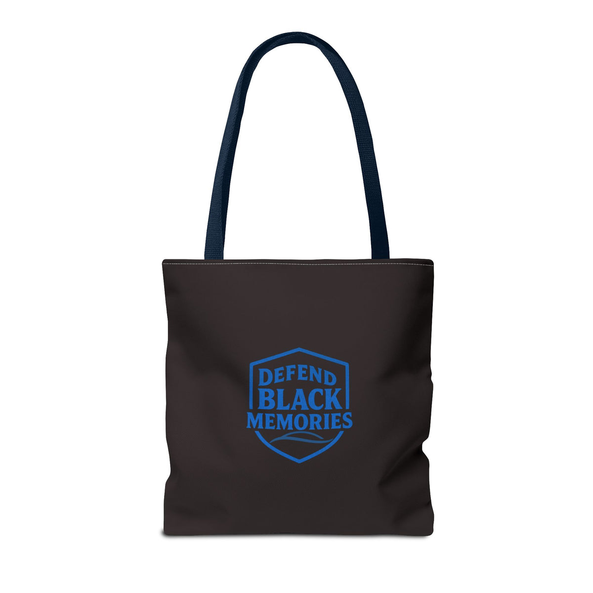 Tubman-Truth Brooch Graphic Tote Bag (Black)
