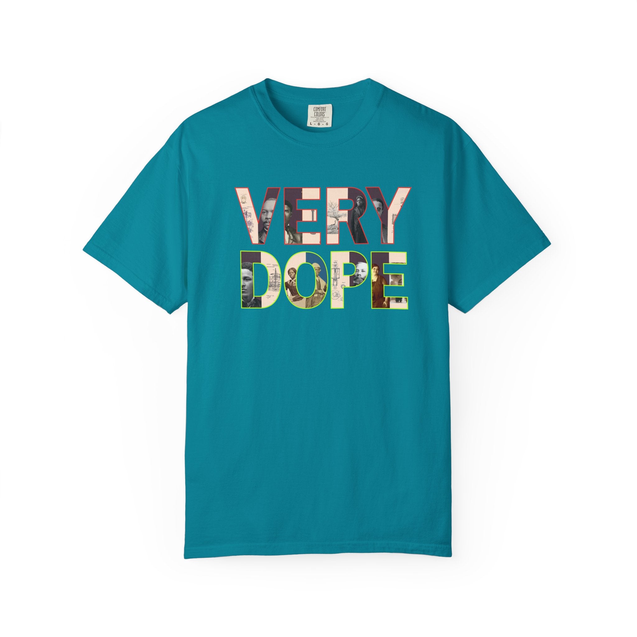Very Dope 'Defend Black Memories' Icons Tee — Oversized Boxy T-Shirt