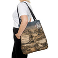 Rosewood Race Massacre Tote Bag (Mustard)