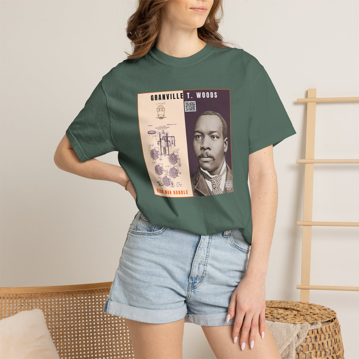 Granville T. Woods Tribute T-Shirt (City CHamps)