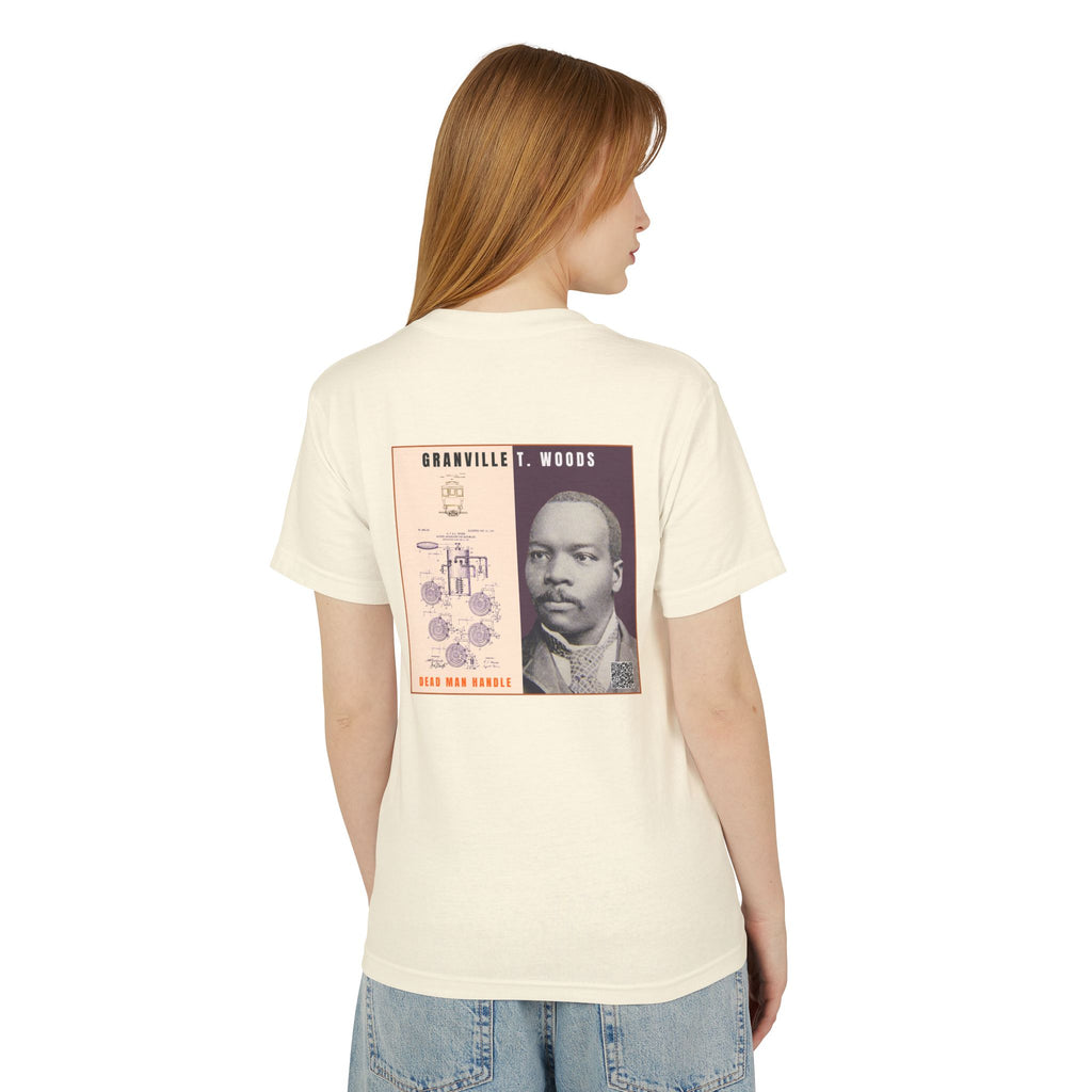 Granville T. Woods, Unisex, Historical Portrait T-shirt