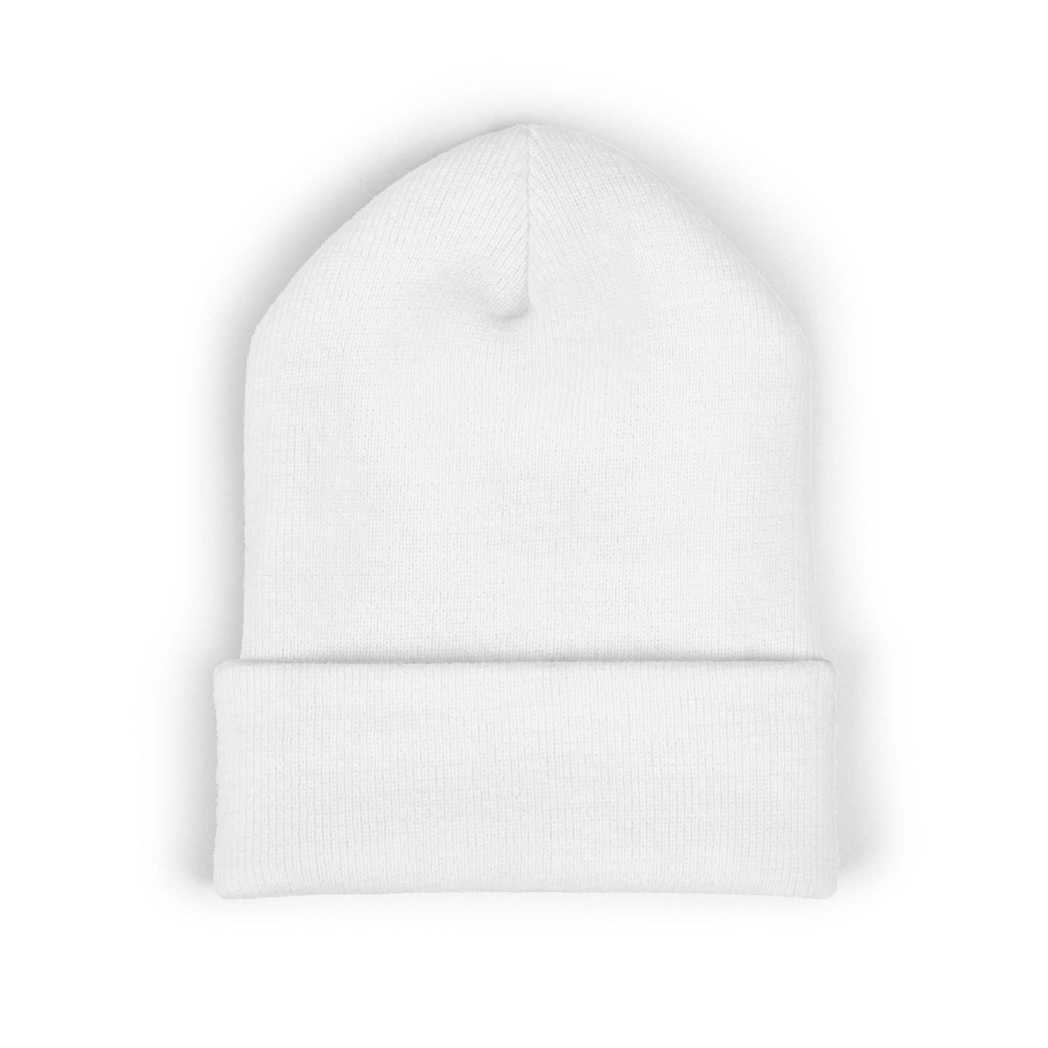 Defend Black Memories Embroidered Cuffed Beanie — Winter Knit Hat