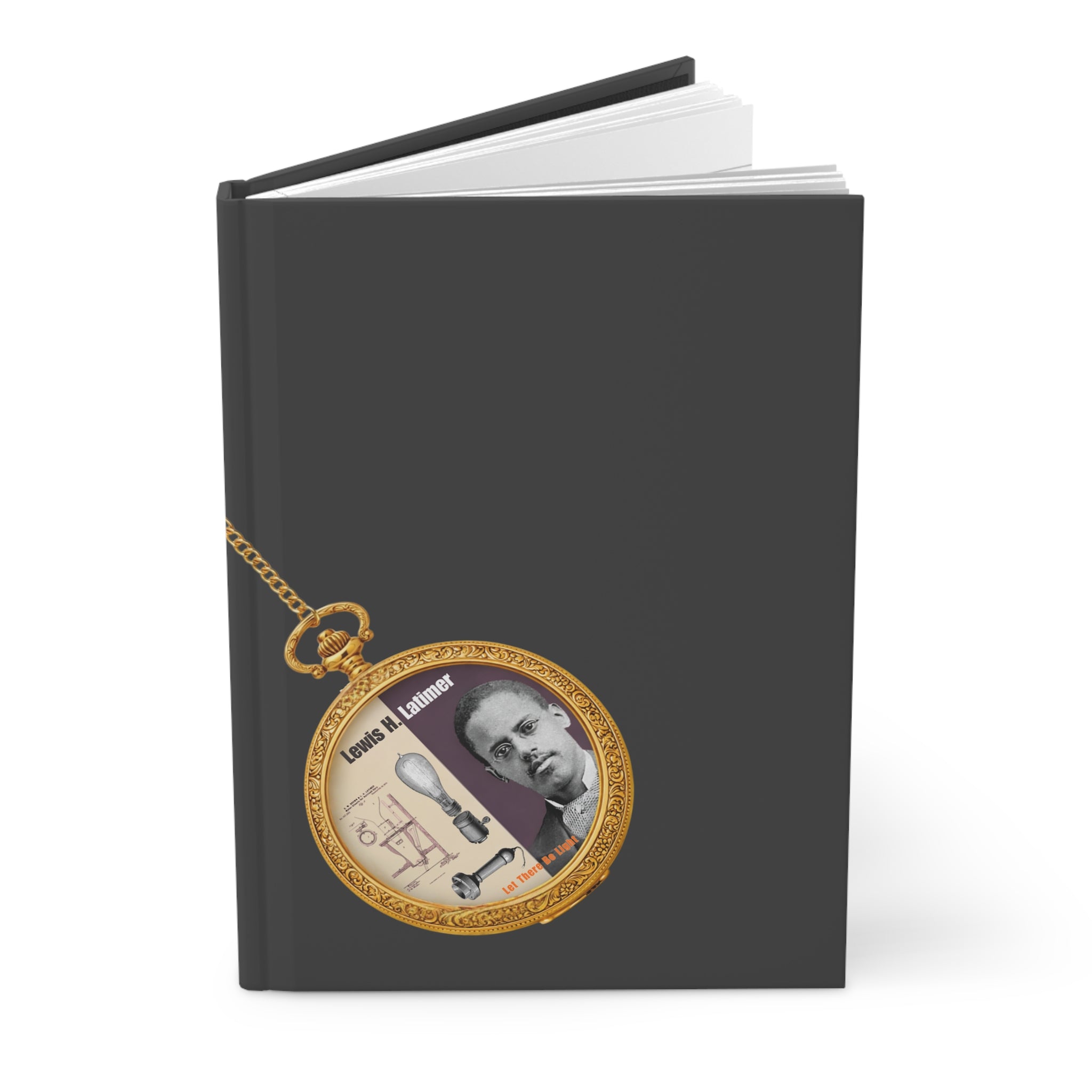 Lewis H. Latimer, Hardcover Journal Matte (Eclipse)