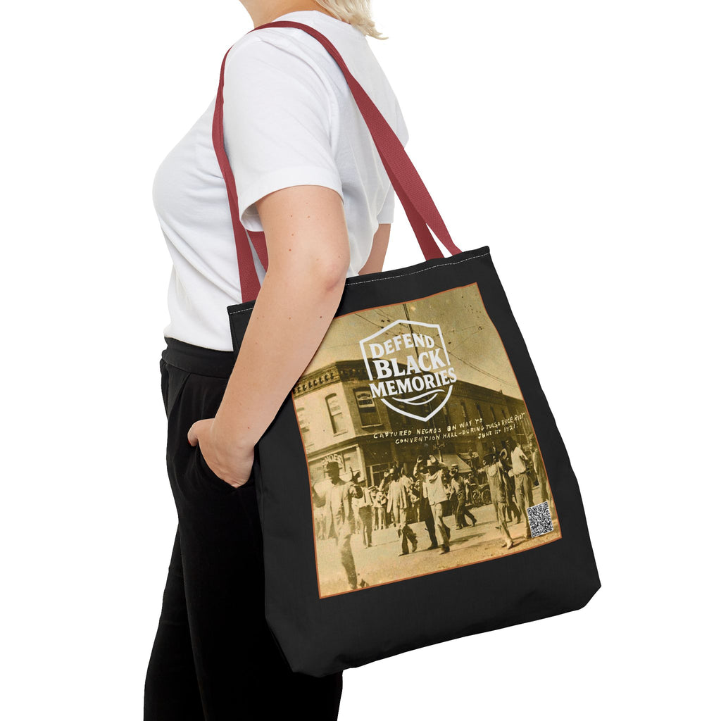 Tulsa Massacre Tote Bag (Black)