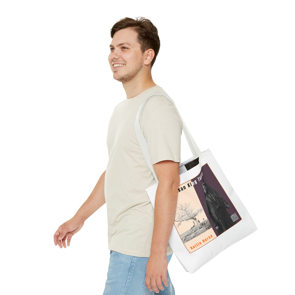 Susan King Taylor Tote Bag (White)