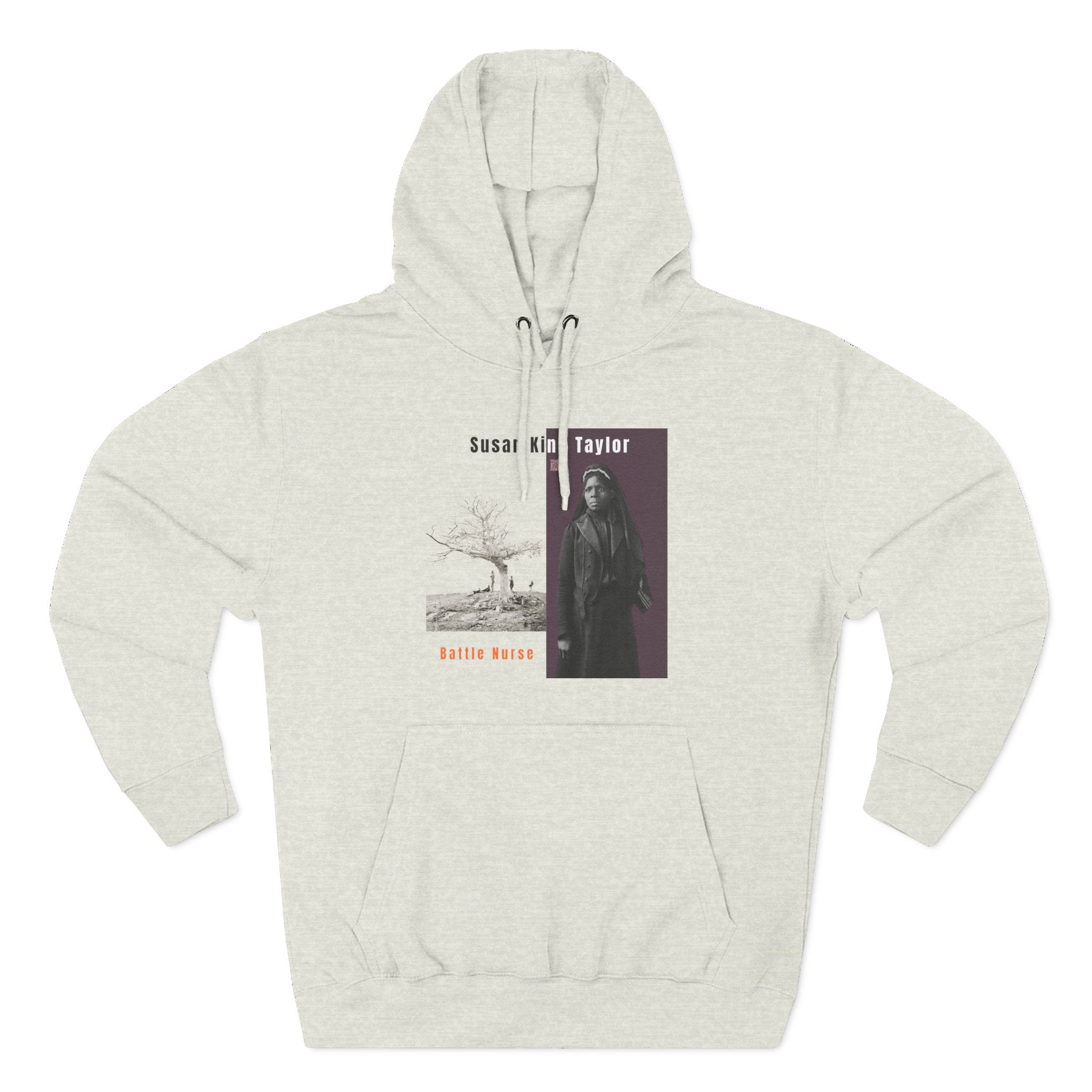 Susan King Taylor, Three-panel Historical Portrait Hoodie