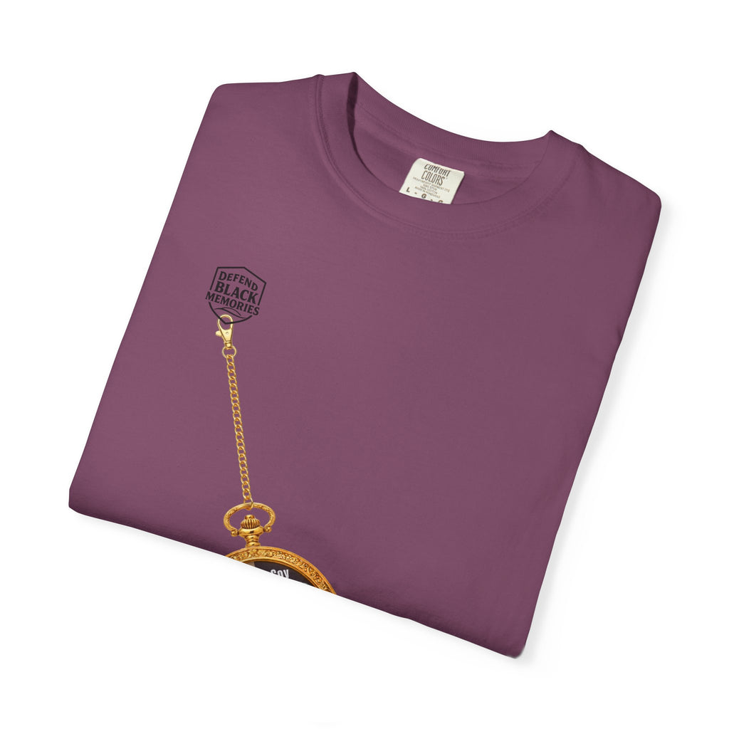 Elijah McCoy Pocket Watch T-Shirt