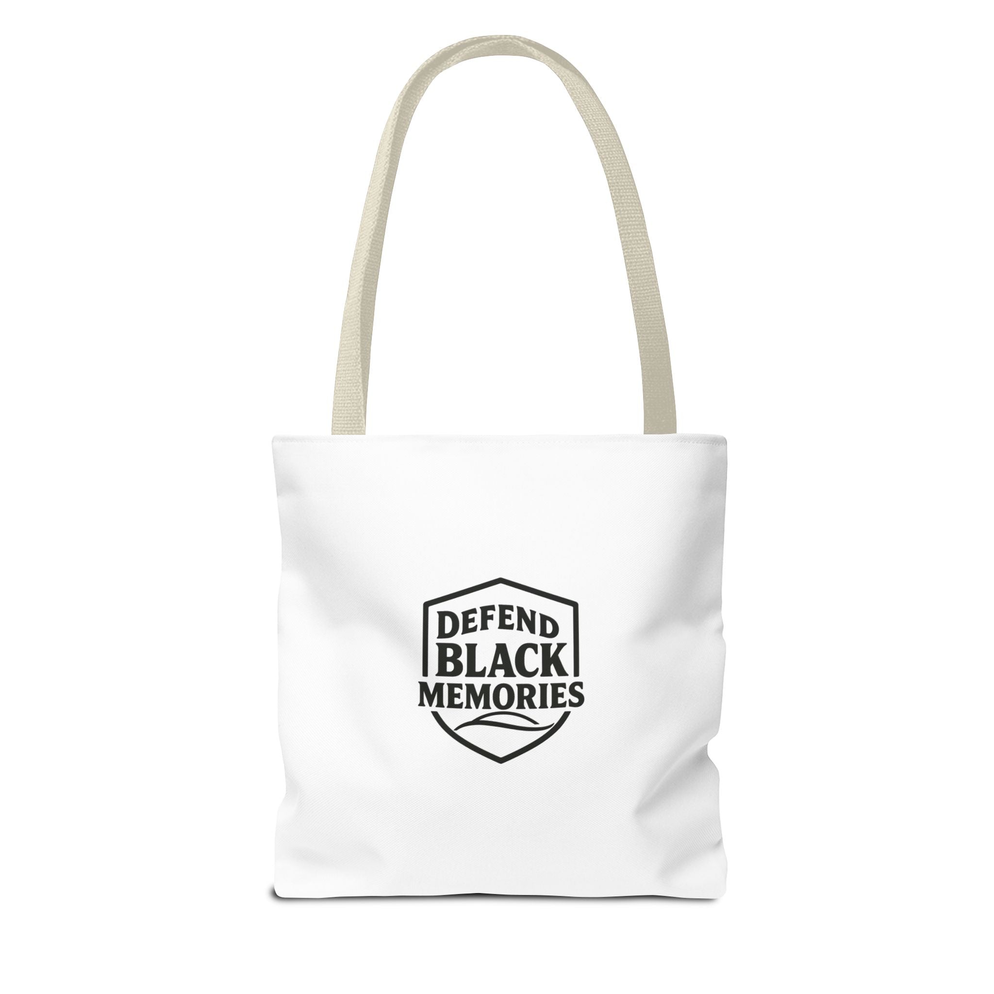 Maggie L. Walker Graphic Tote Bag — Black and Bold Historical Icon Design