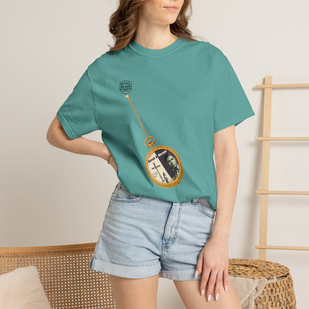 Garrett A. Morgan Pocket Watch T-Shirt