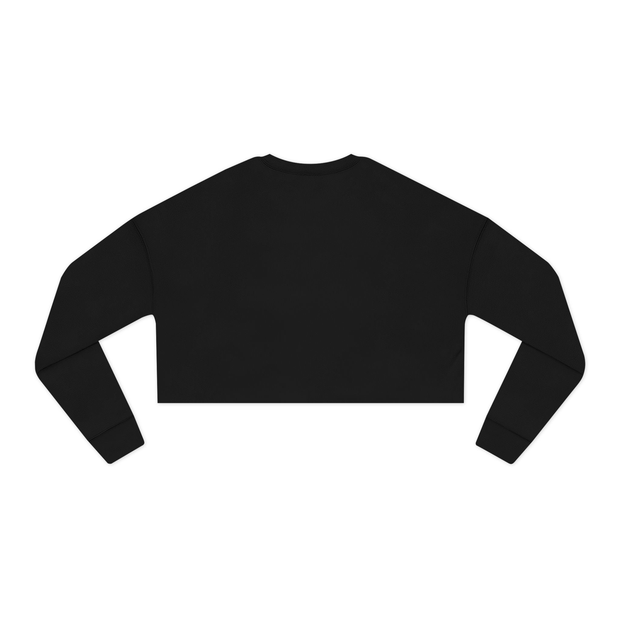 Tubman-Truth, Front Brooch Graphic, Women's Cropped Sweatshirt