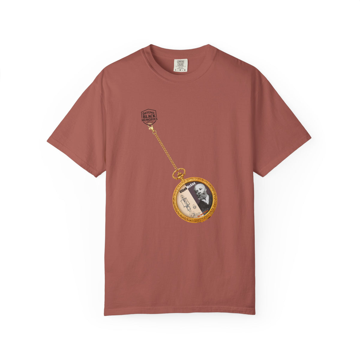 Elijah McCoy Pocket Watch T-Shirt