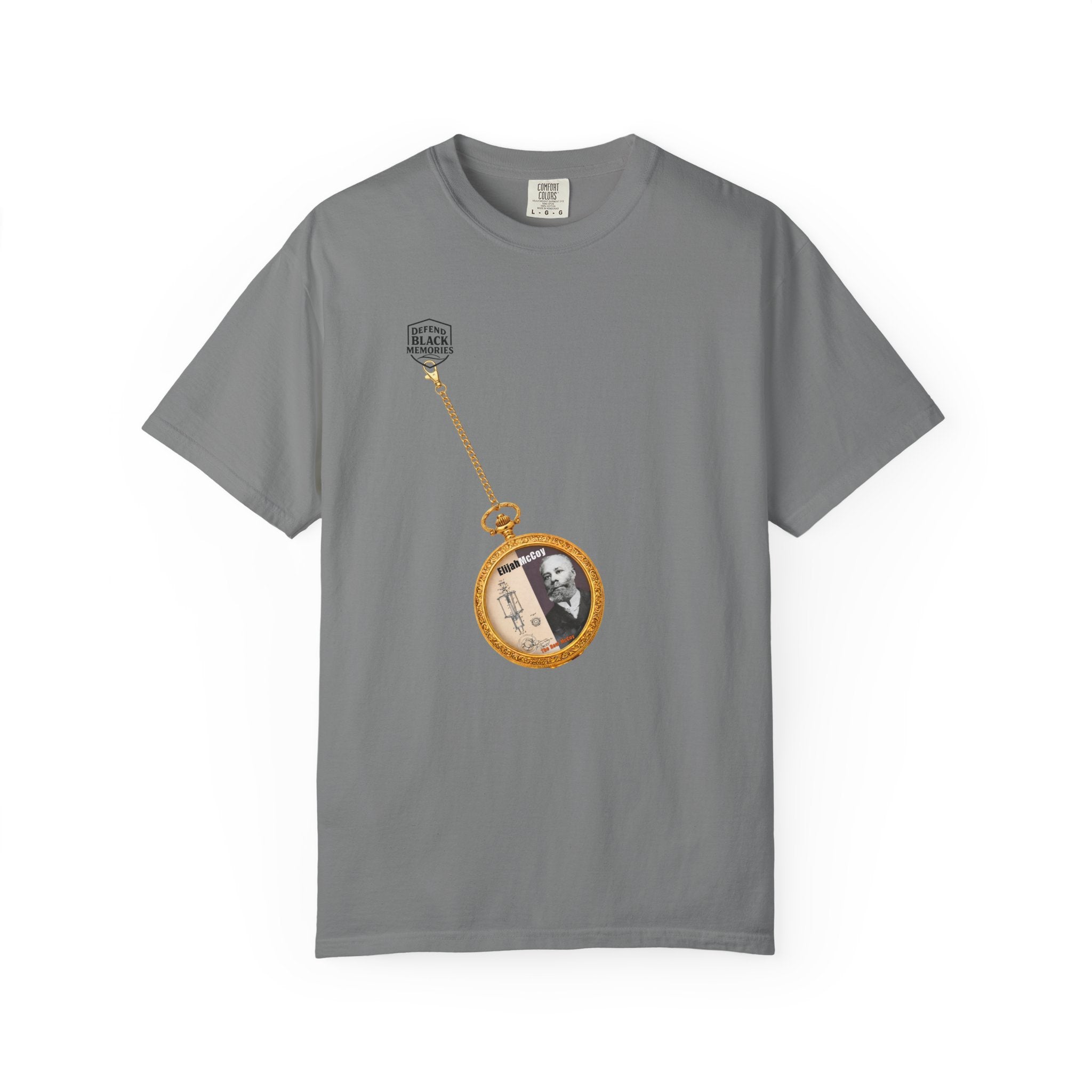 Elijah McCoy Pocket Watch T-Shirt