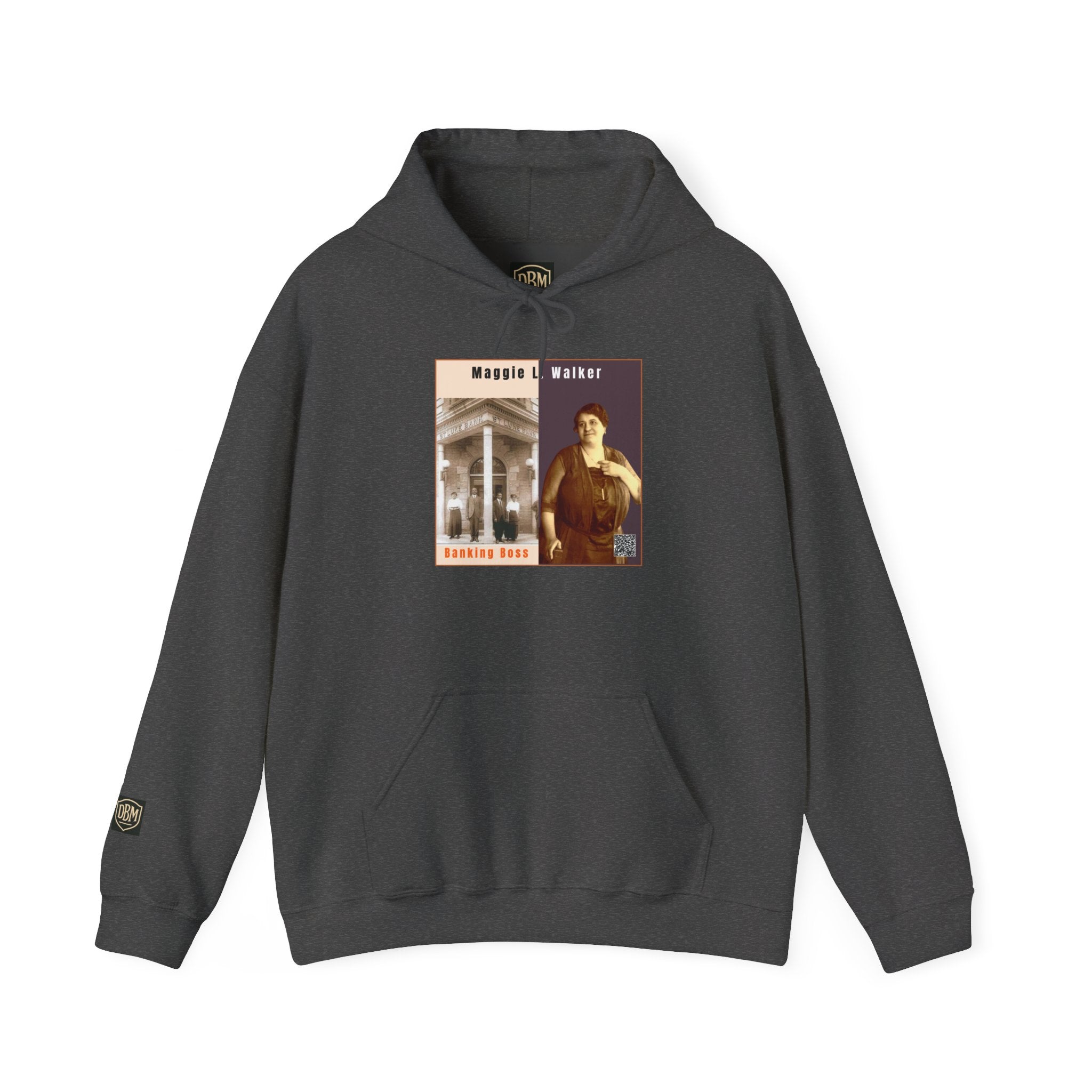 Defend Black Memories: Maggie L Walker Unisex Heavy Blend™ Hooded Sweatshirt