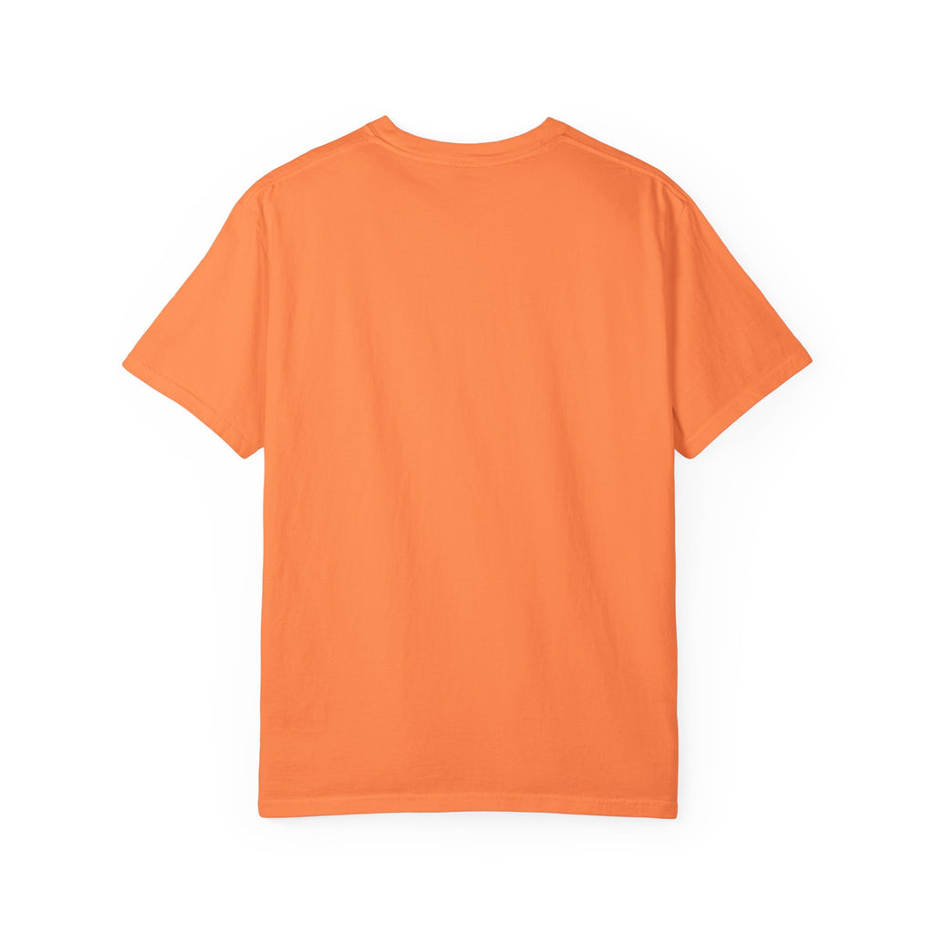 Garrett A. Morgan Oversize Heart Tribute Tee — Inventor of Traffic Signal & Gas Mask with QR Bio