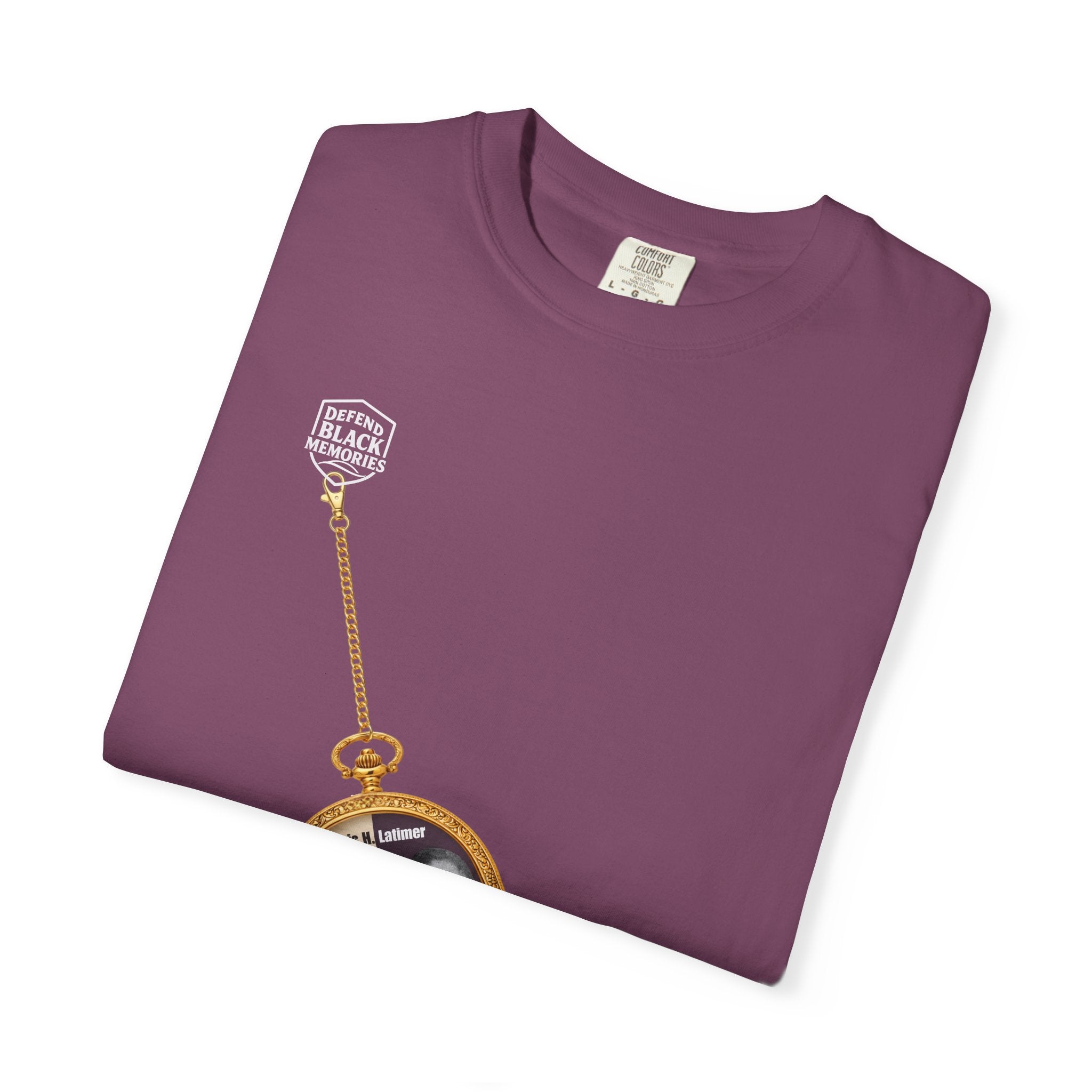 Lewis H. Latimer Pocket Watch T-Shirt
