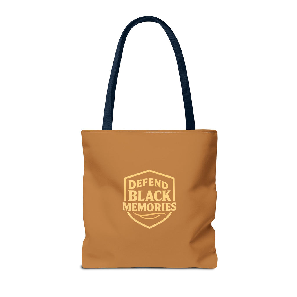 Tulsa Massacre Tote Bag (Light Brown)