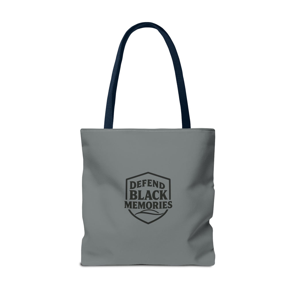 Garrett A. Morgan Historical Portrait Tote Bag (White)