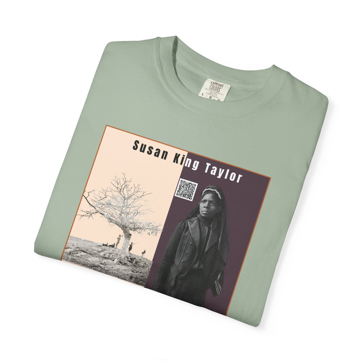 Susan King Taylor, Historical Portrait T-shirt (CIty Champs)