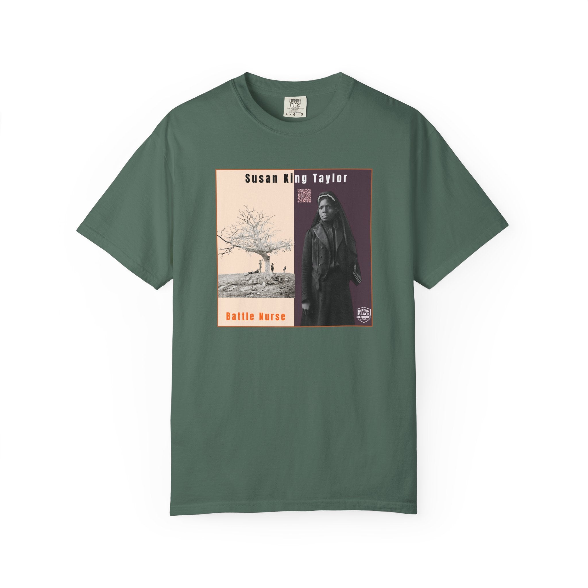 Susan King Taylor, Historical Portrait T-shirt (CIty Champs)