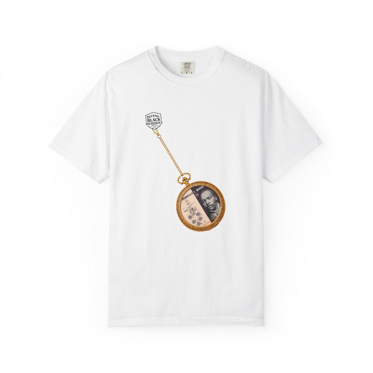 Granville T. Woods Pocket Watch T-Shirt