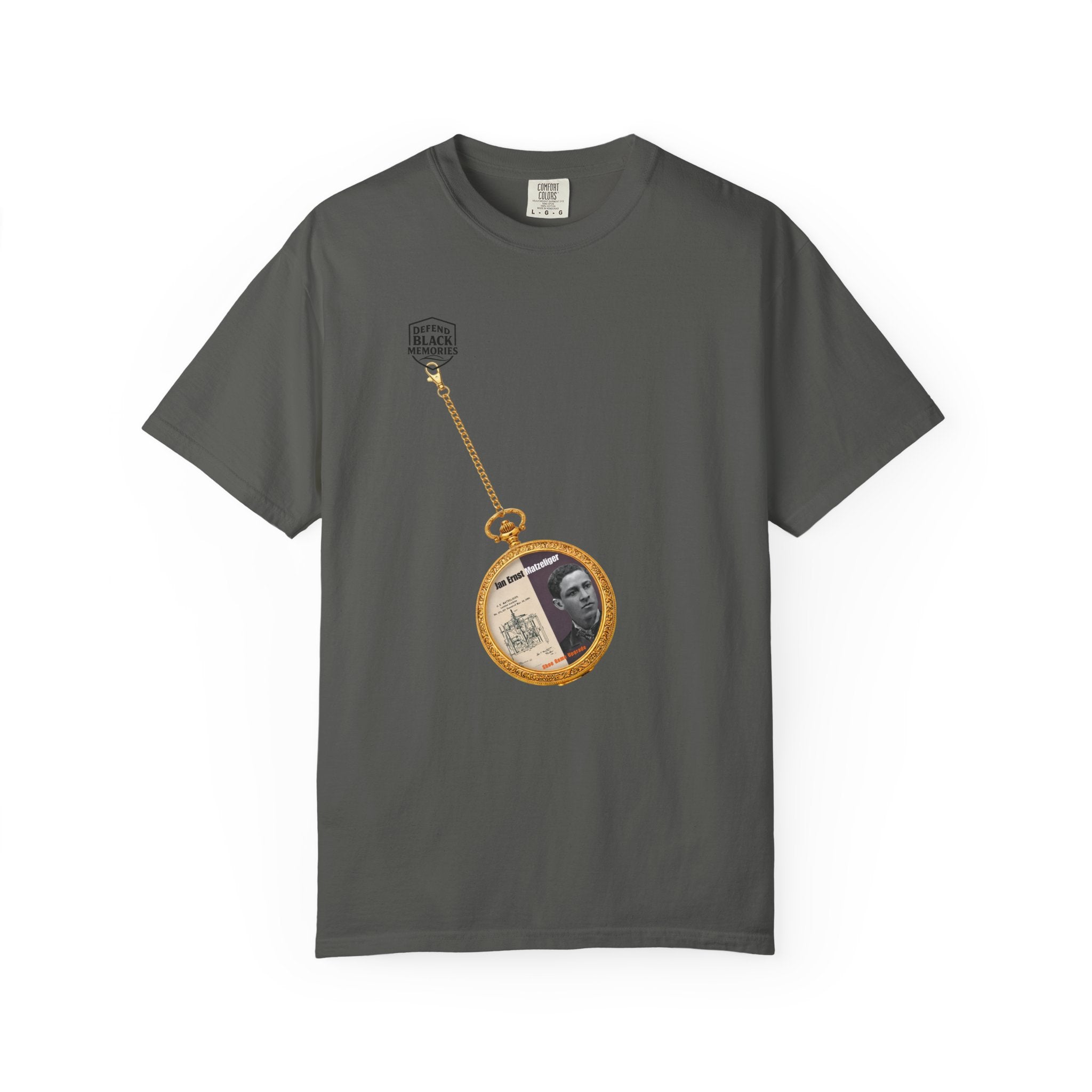Jan Ernst Matzeliger Pocket Watch T-Shirt