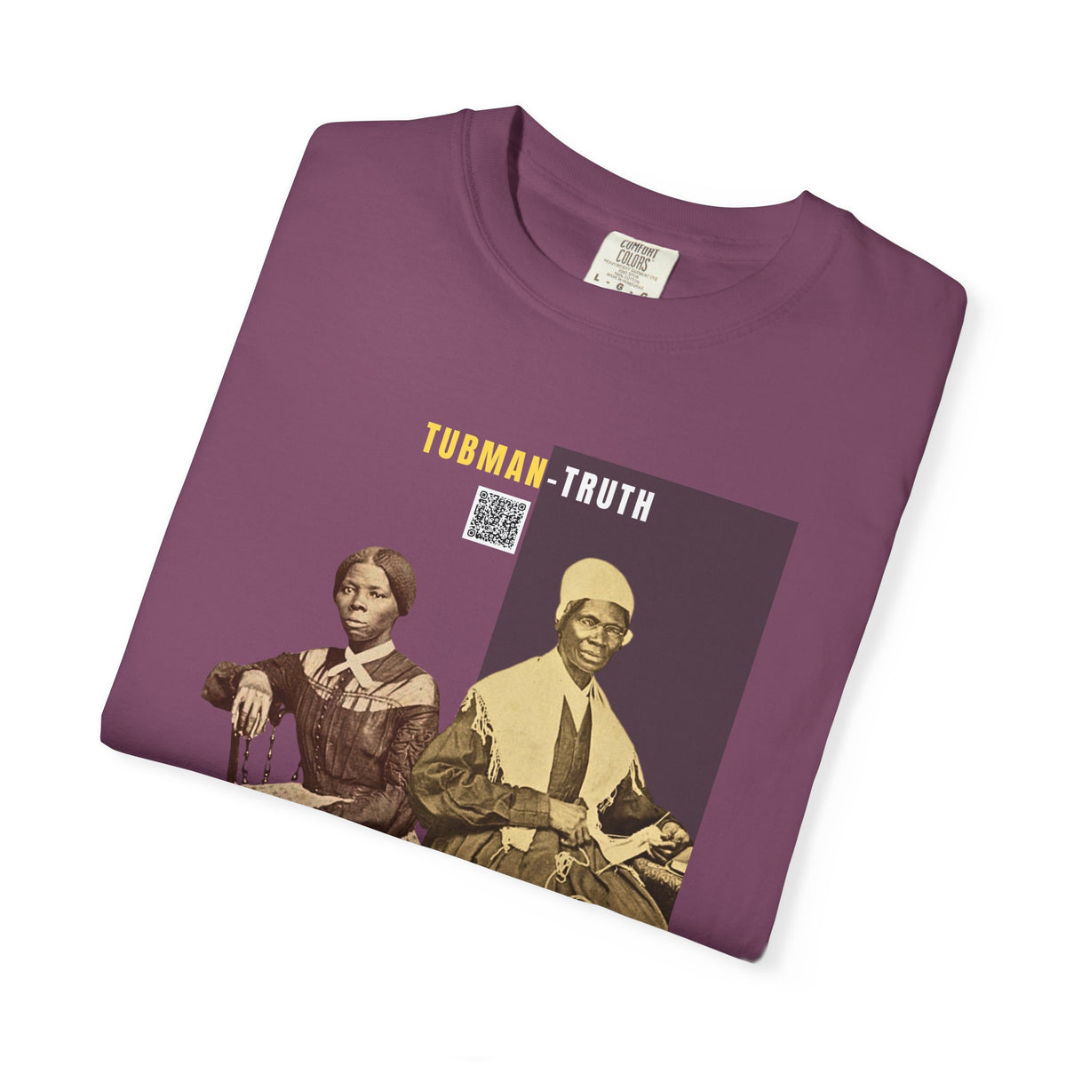 Tubman-Truth Historical Portrait Graphic Tee (City Champs)