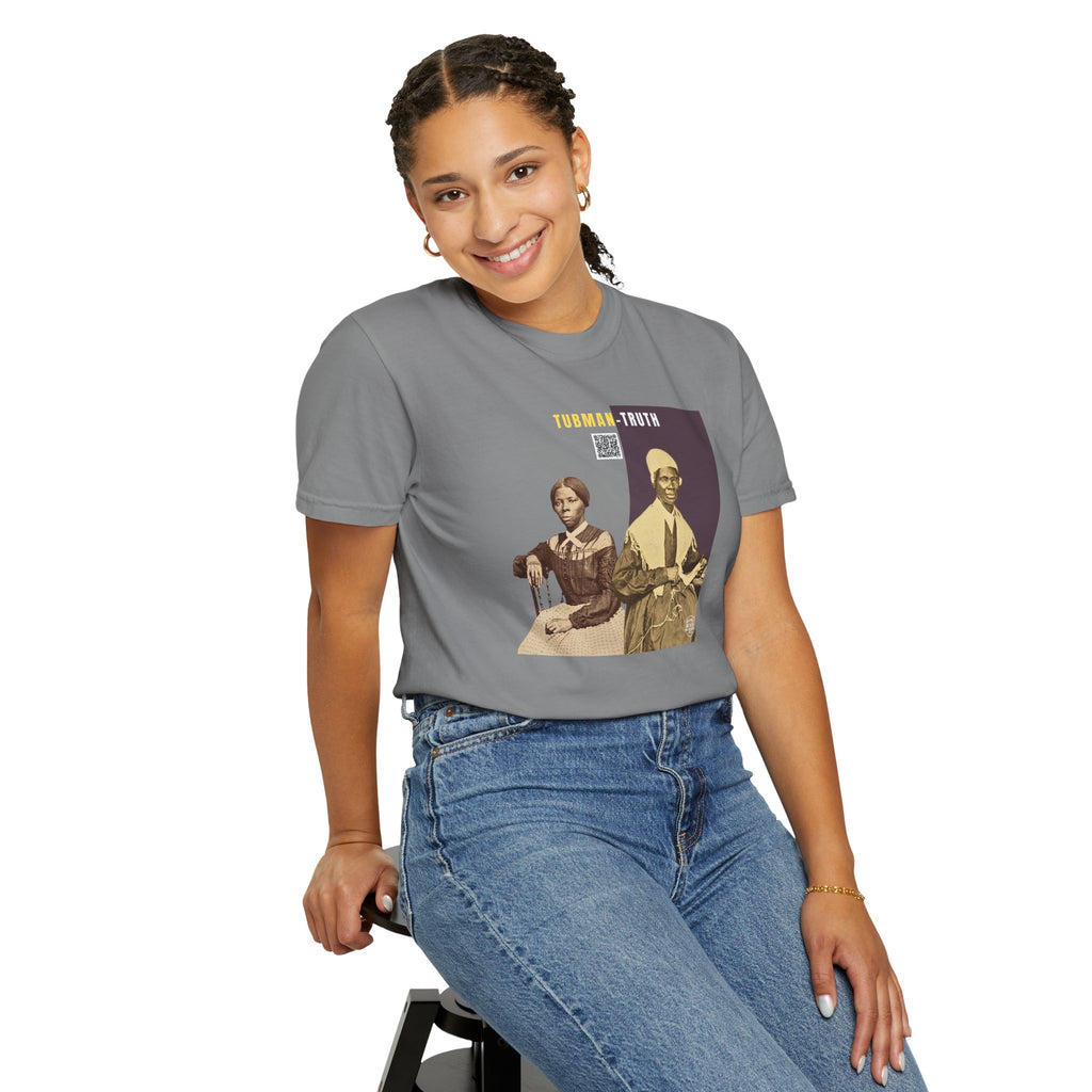 Tubman-Truth Historical Portrait Graphic Tee (City Champs)