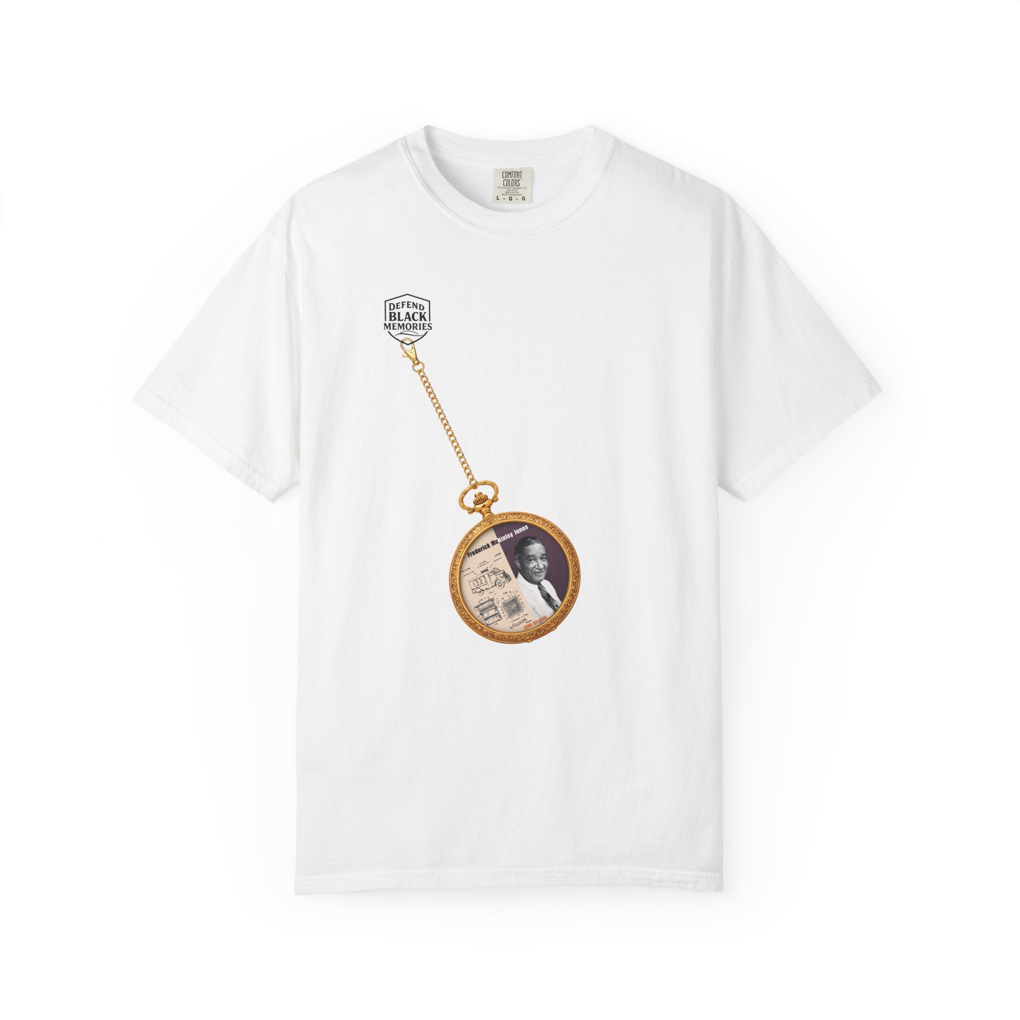 Frederick McKinley Jones Pocket Watch T-Shirt