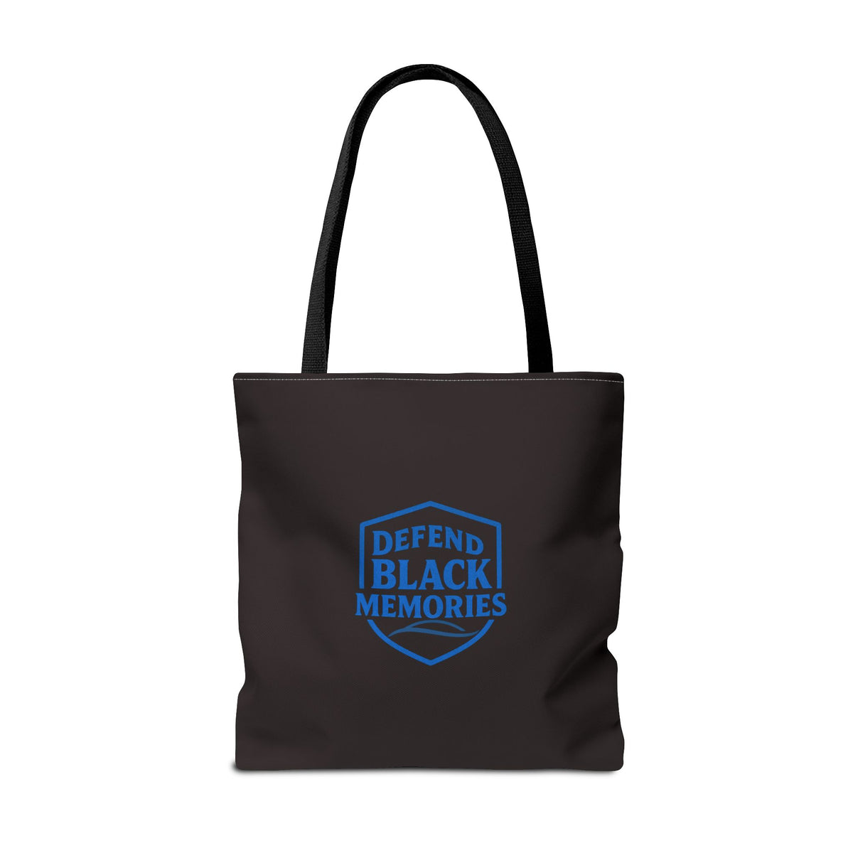 Tubman-Truth Brooch Graphic Tote Bag (Black)