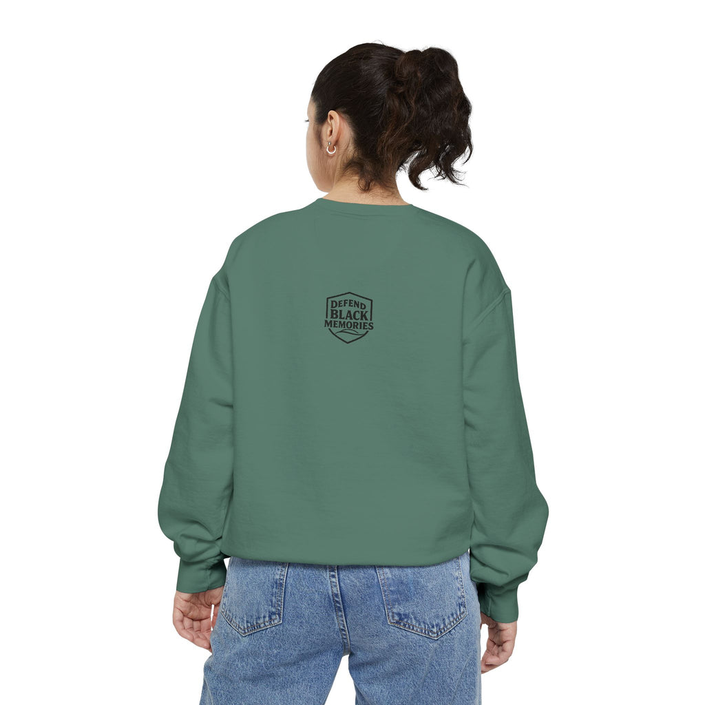 Tubman-Truth, Unisex, Garment-Dyed Sweatshirt