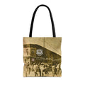 Tulsa Massacre 'Hands Up" Tote Bag (White)