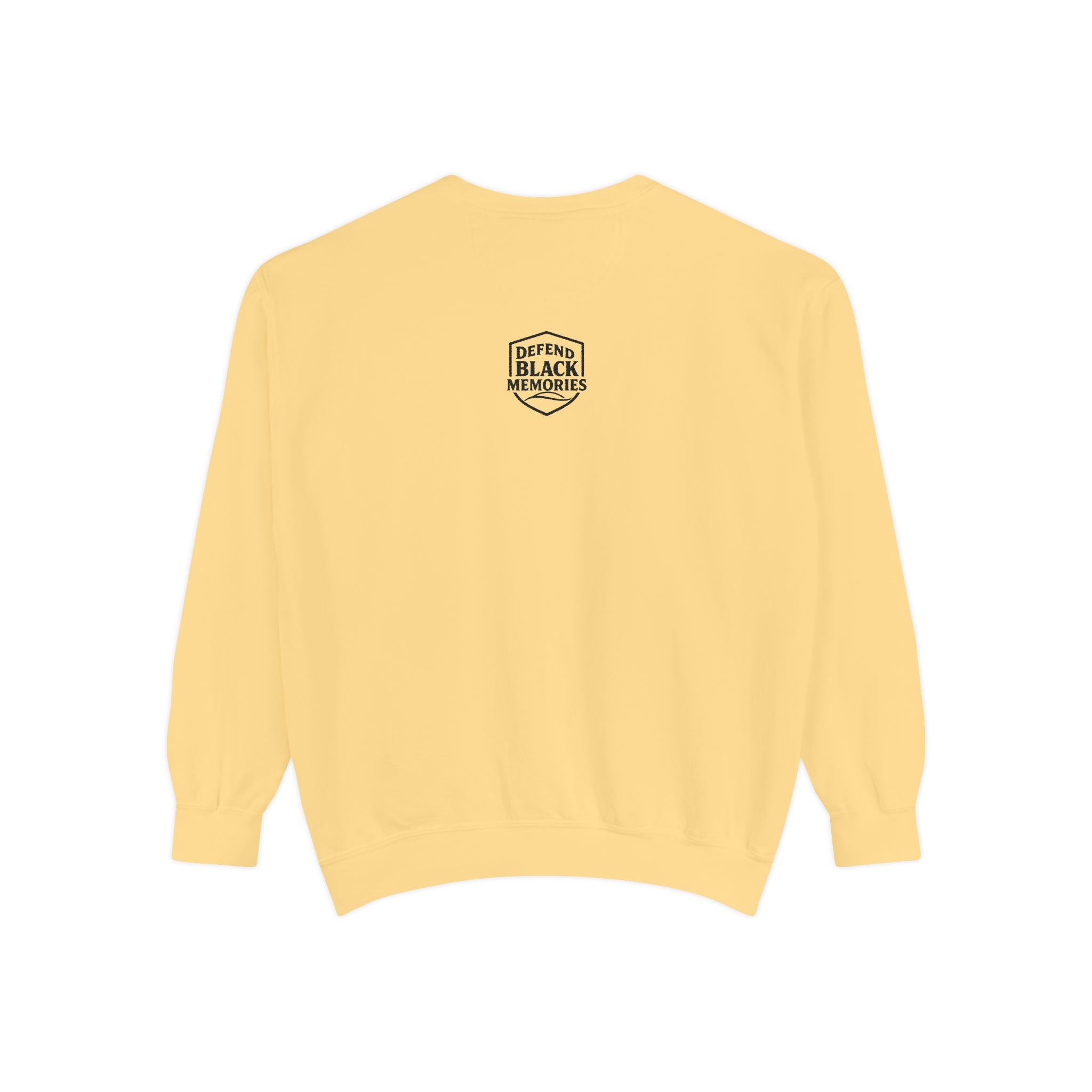 Susie King Taylor: Unisex Garment-Dyed Sweatshirt