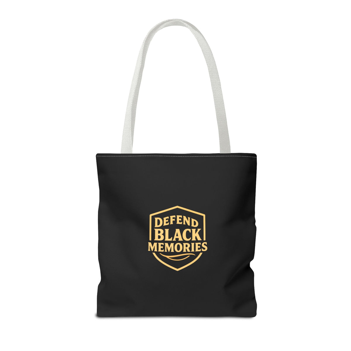 Tubman-Truth Brooch Graphic Tote Bag (Black)