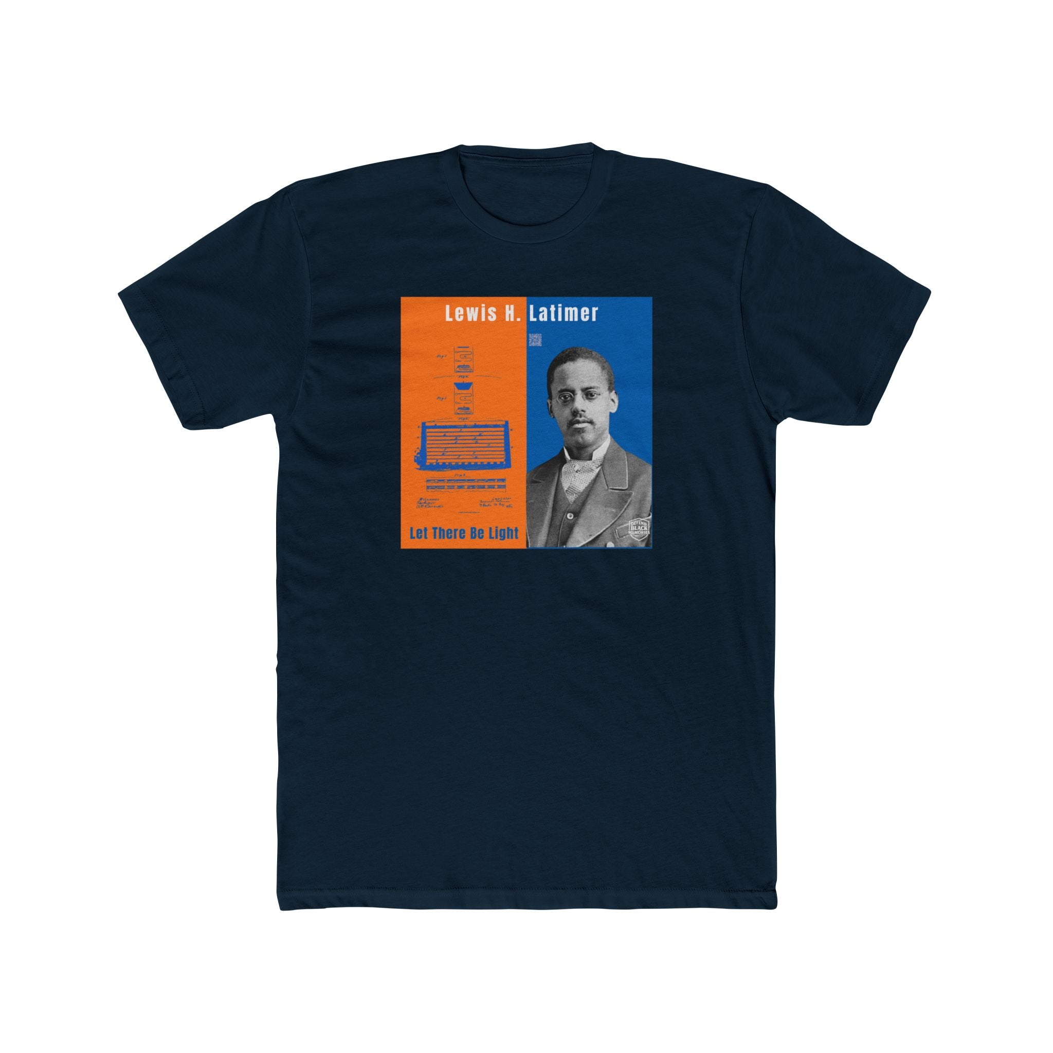 Lewis H. Latimer, Unisex, Historical Portrait -Shirt (City Champs)