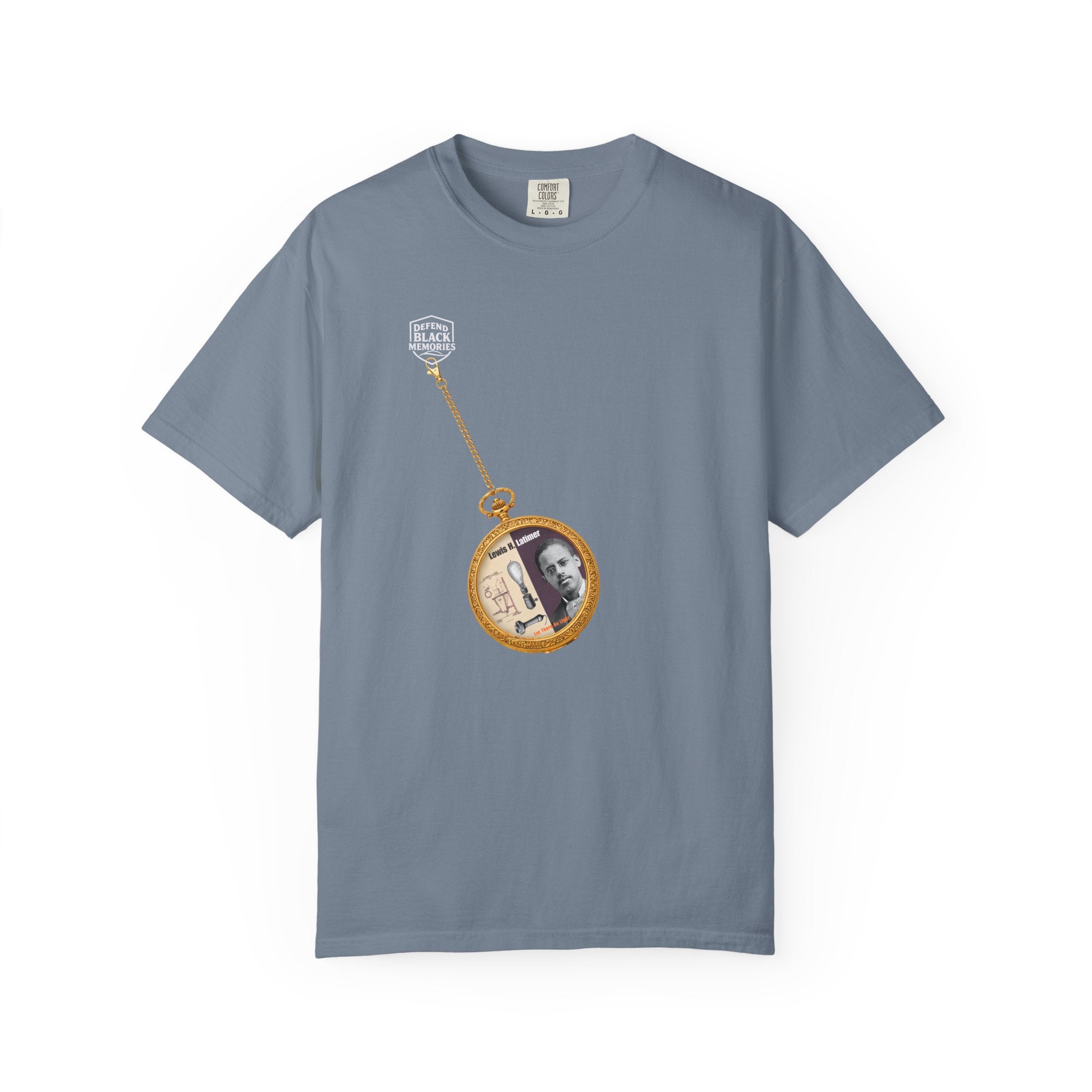 Lewis H. Latimer Pocket Watch T-Shirt