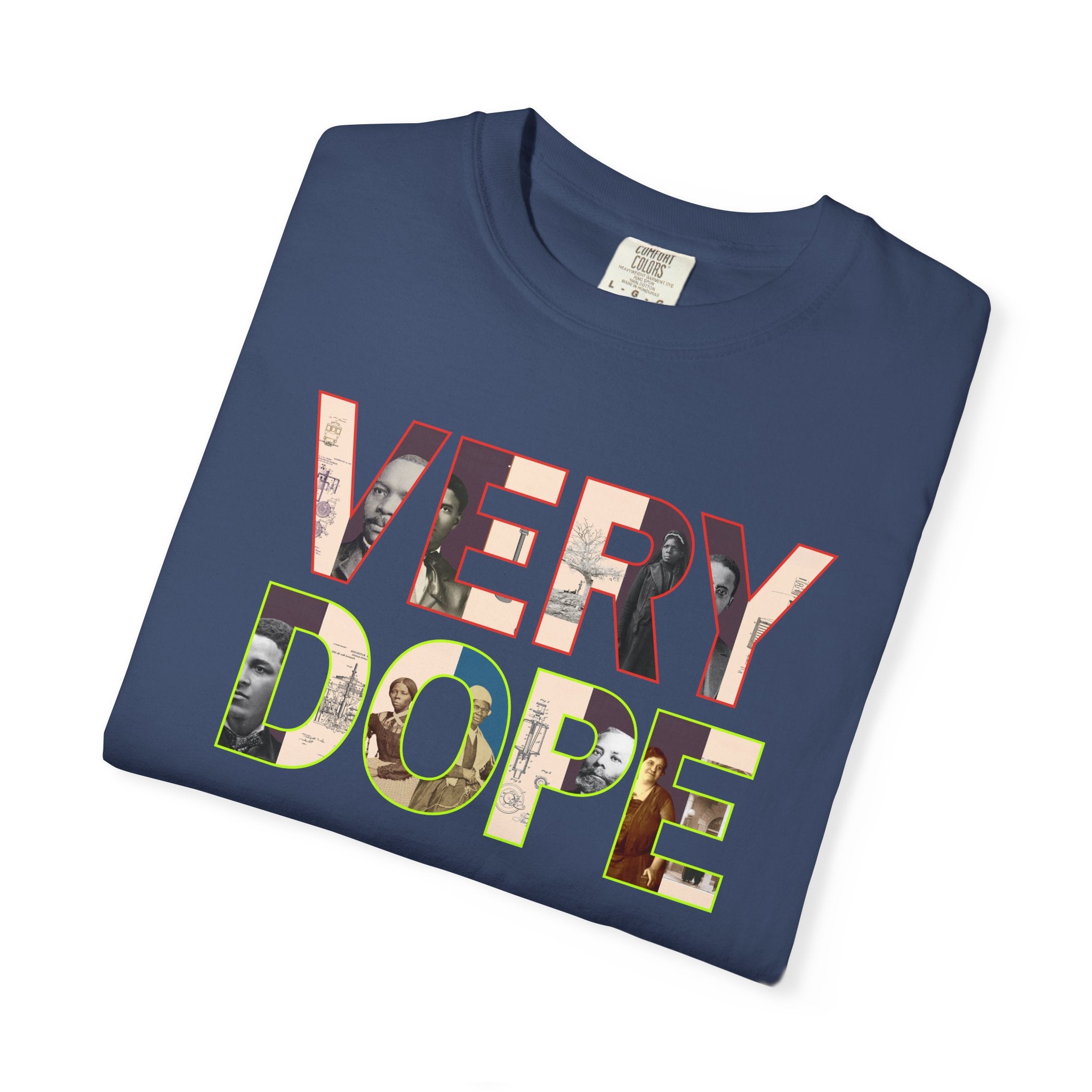 Very Dope 'Defend Black Memories' Icons Tee — Oversized Boxy T-Shirt