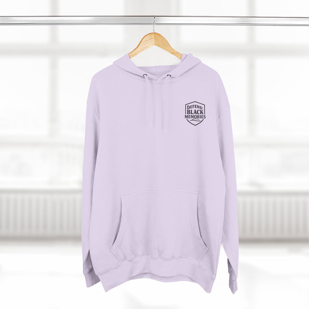 Granville T. Woods, 2 Side, Three-Panel Fleece Hoodie