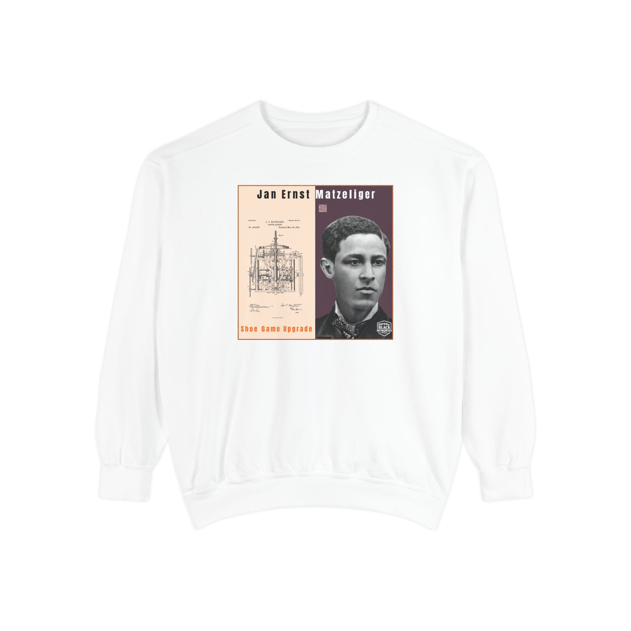 Jan Matzeliger Heritage Crewneck Sweatshirt (City Champs)