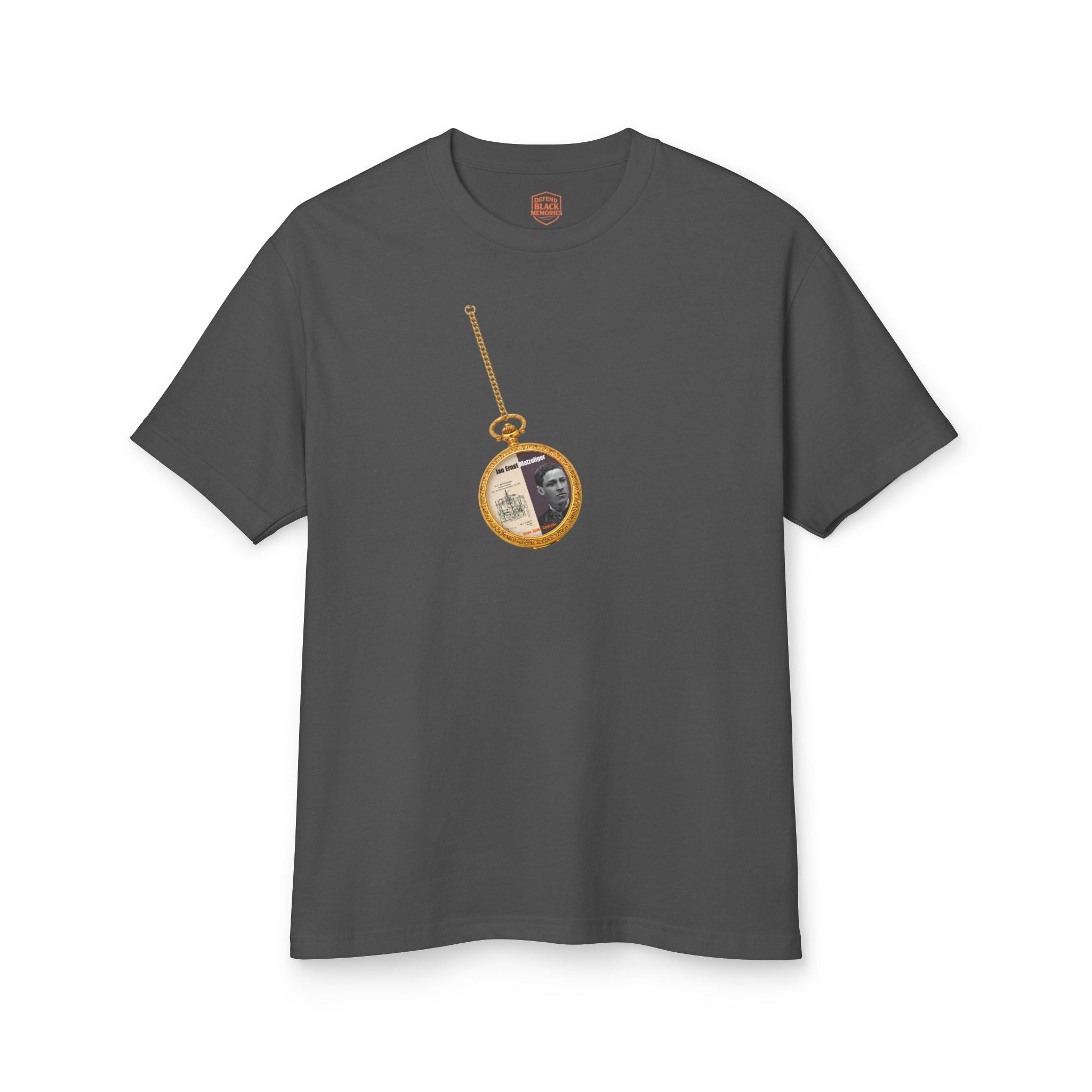 Jan Ernst Matzeliger Pocket Watch T-Shirt
