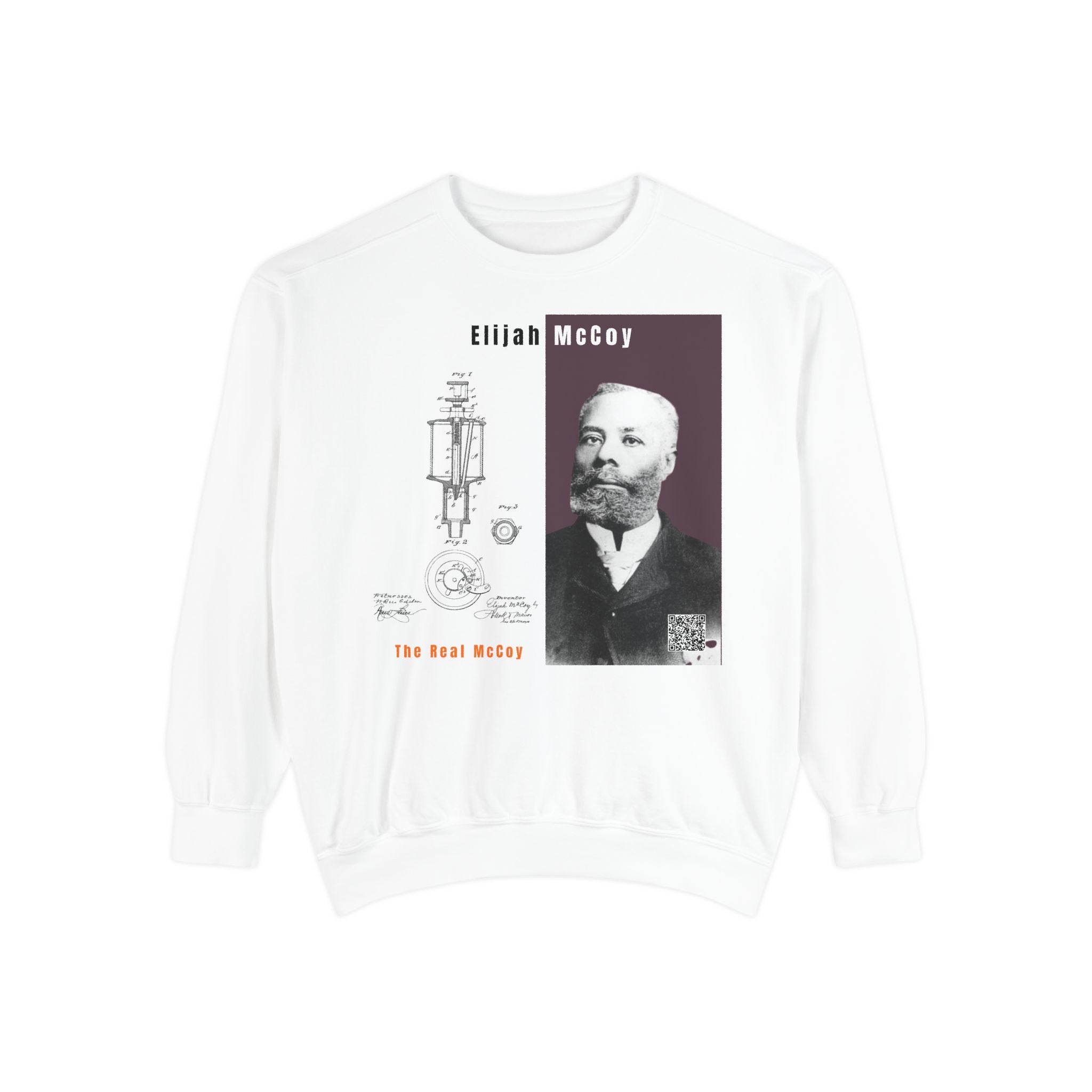 Defend Black Memories "The Real McCoy" Sweatshirt — Elijah McCoy Tribute