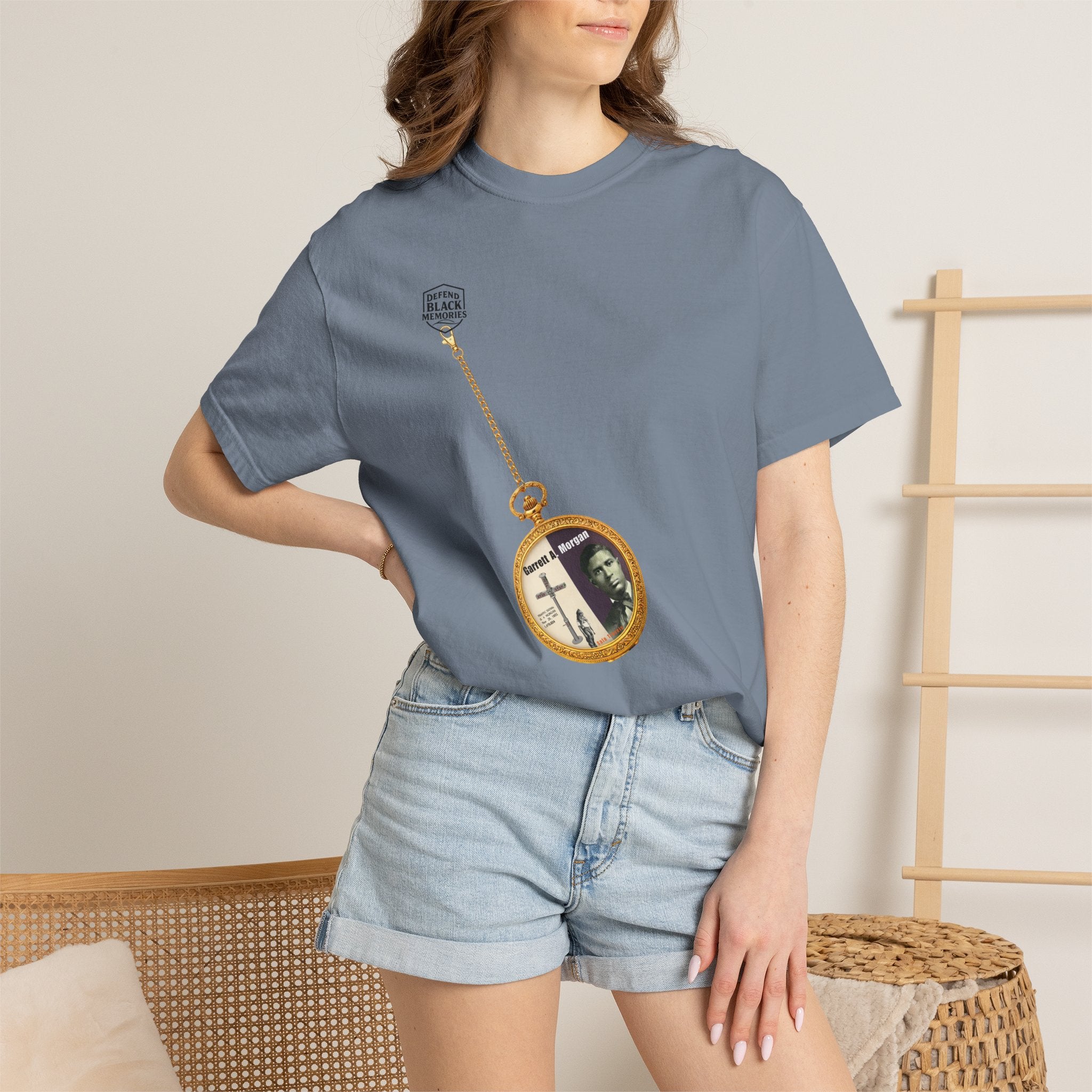 Garrett A. Morgan Pocket Watch T-Shirt