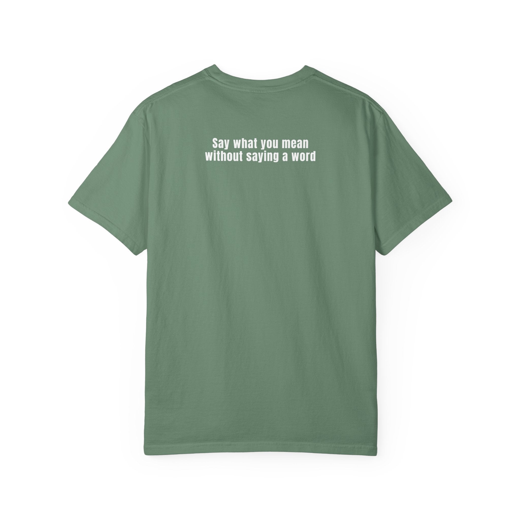 Defend Black Memories T-Shirt — Say What You Mean Without Saying A Word