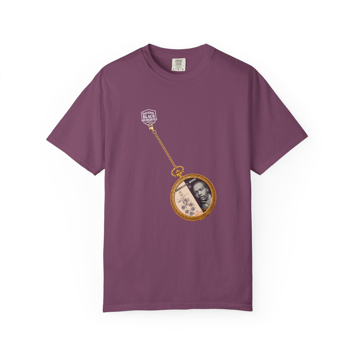 Granville T. Woods Pocket Watch T-Shirt