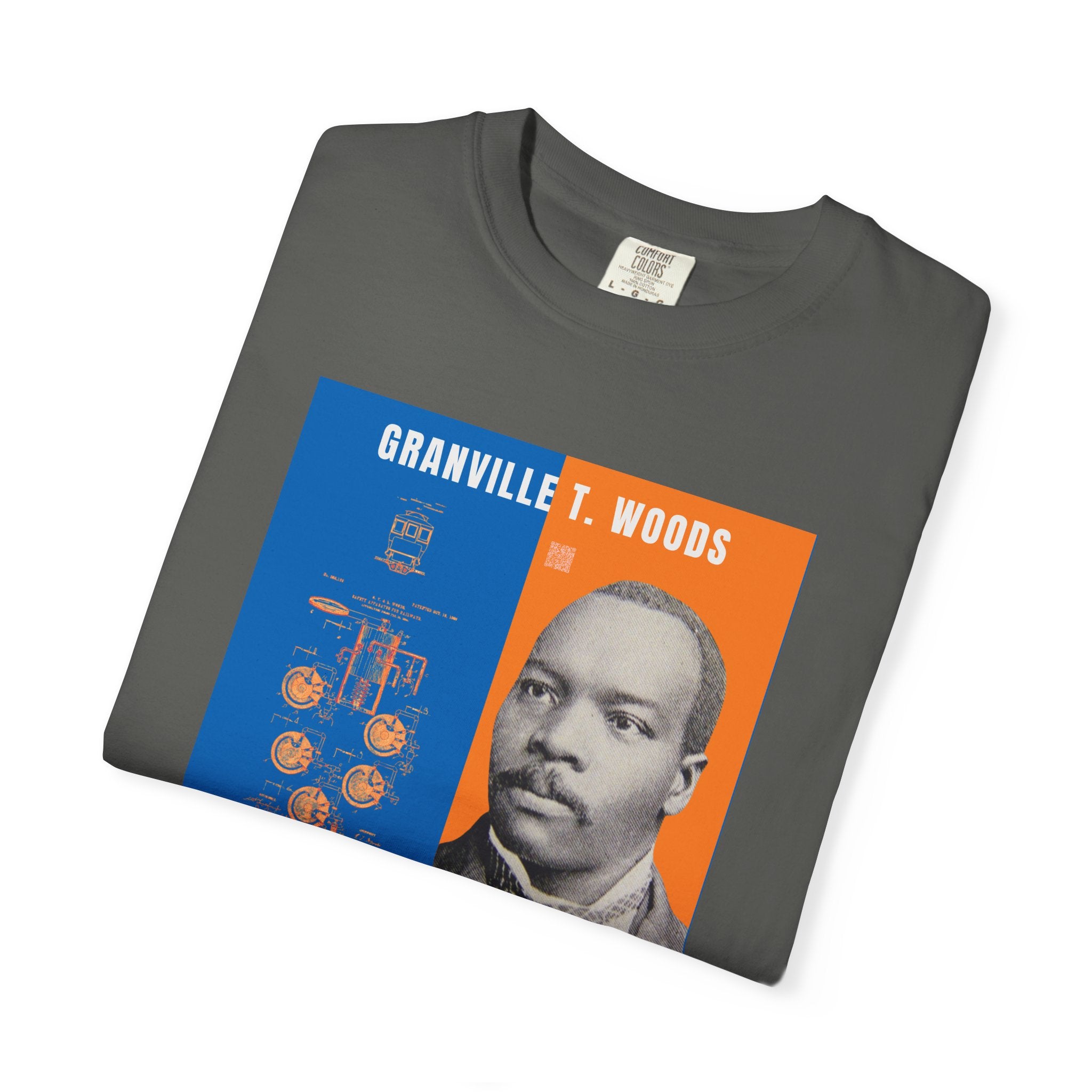 Granville T. Woods Tribute T-Shirt (City CHamps)