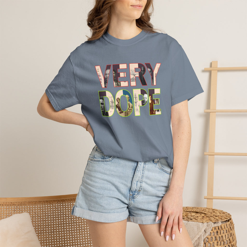 Very Dope 'Defend Black Memories' Icons Tee — Oversized Boxy T-Shirt