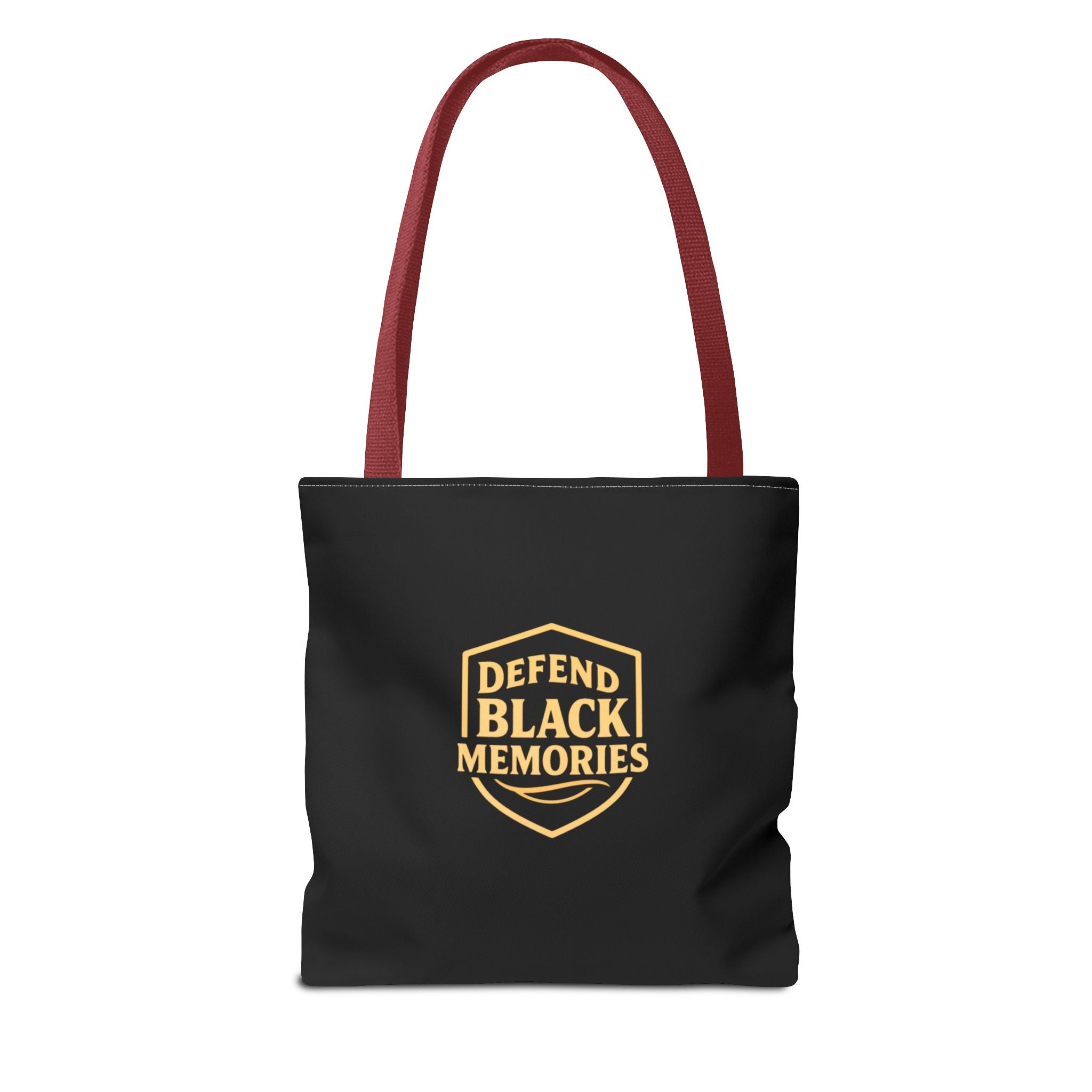 Tubman-Truth Brooch Graphic Tote Bag (Black)